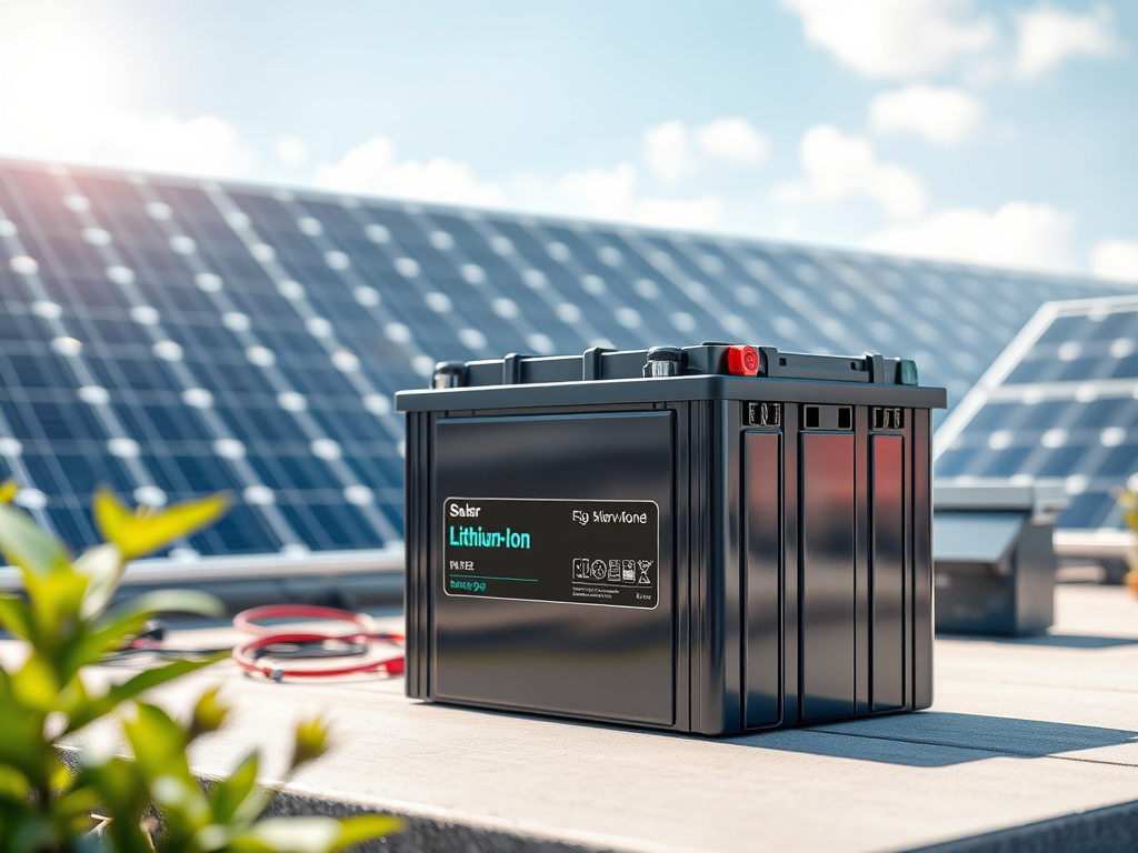 Battery Storage Solutions – How to Store Solar Energy Efficiently