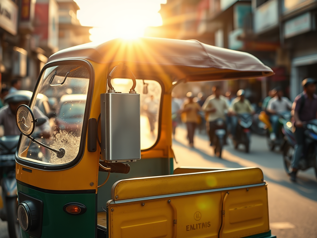 Why LFP Batteries Are the Future of Electric Rickshaws in India