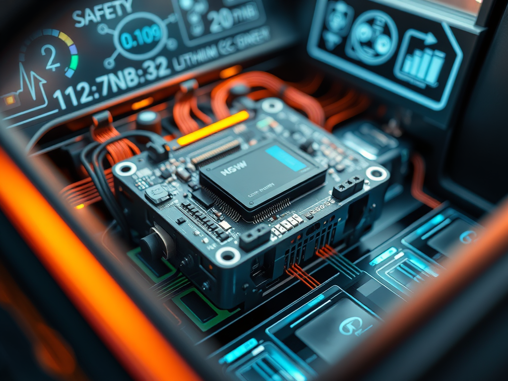 Smart BMS – The Brain Behind Your EV Battery