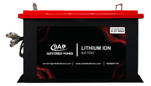E-Rickshaw Battery - 51.2 V 100 AH